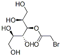 D-グルシトール3-(ブロモアセタート) 化學構造式