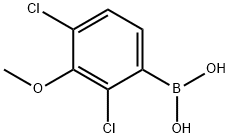 2,4-DICHLORO-3-METHOXYPHENYLBORONIC ACID price.