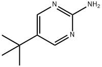 5-叔丁基嘧啶-2-胺是鹽酸鹽的, 94615-68-6, 結(jié)構(gòu)式