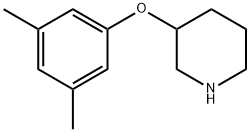 3-(3,5-DIMETHYLPHENOXY)PIPERIDINE price.