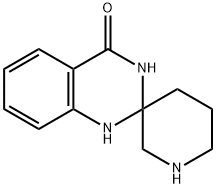 1'H-Spiro[piperidine-3,2'-quinazolin]-4'(3'H)-one Structure