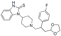 Ketal compound Struktur