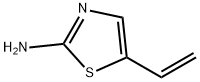 2-ThiazolaMine, 5-ethenyl- Struktur