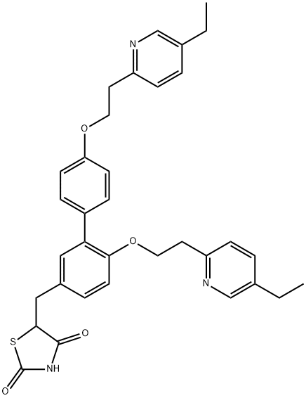 Pioglitazone EP IMpurity G Struktur