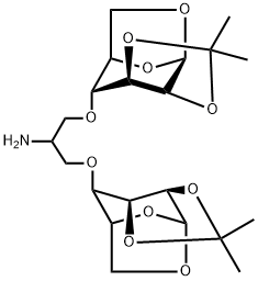 2-Amino-1,3-bis(1,6-anhydro-2,3-O-isopropylidene-b-D-mannopyranose-4-O-yl)-propane|2-氨基-1,3-二(1,6-脫水-2,3-O-亞異丙基B-D吡喃甘露糖-4-O-基) - 丙烷