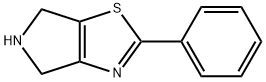 2-苯基-5,6二氫-4H吡咯并[3,4-D]噻唑, 954241-29-3, 結構式