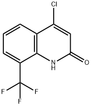 4-CHLORO-8-TRIFLUOROMETHYL-1H-QUINOLIN-2-ONE|4-氯-2-羥基-8-三氟甲基喹啉