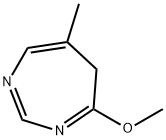 4-Methoxy-6-methyl-5H-1,3-diazepine Struktur