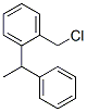 1-(chloromethyl)-2-(1-phenylethyl)benzene Struktur