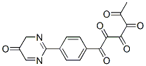 5-Hexoxy-2-(4-hexylphenyl)-pyrimidine Struktur