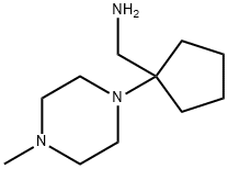 1-[1-(4-METHYLPIPERAZIN-1-YL)CYCLOPENTYL]METHANAMINE price.