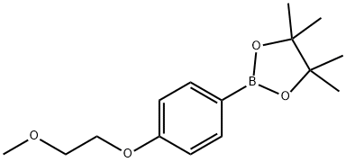 2-(4-(2-Methoxyethoxy)phenyl)-4,4,5,5-tetramethyl-1,3,2-dioxaborolane