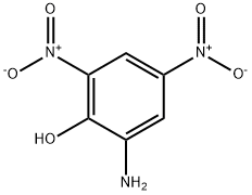 Picramic acid  Struktur