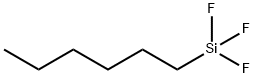 HEXYLTRIFLUOROSILANE Struktur