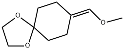 1,4-Dioxaspiro[4.5]decane, 8-(methoxymethylene)-