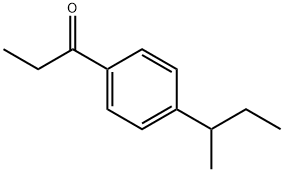 1-(4-SEC-BUTYLPHENYL)PROPAN-1-ONE Struktur