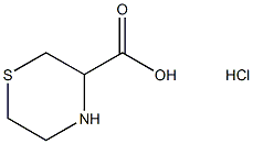 THIOMORPHOLINE-3-CARBOXYLIC ACID HYDROCHLORIDE
 price.