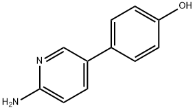4-(6-AMinopyridin-3-yl)phenol Struktur