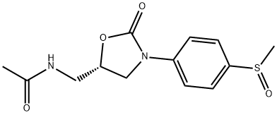 4-methylsulfinylphenyloxooxazolidinylmethylacetamide|DUP 105