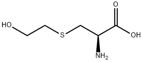 (R)-2-Hydroxyethyl-L-cysteine Struktur