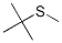 TERT-BUTYL METHYL SULFIDE Struktur