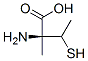 Isovaline, 3-mercapto- (9CI) Struktur