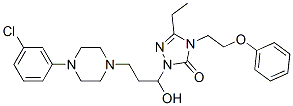 hydroxynefazodone Struktur