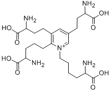 ISODESMOSINE STANDARD Struktur