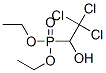 (1-ヒドロキシ-2,2,2-トリクロロエチル)ホスホン酸ジエチル 化學(xué)構(gòu)造式