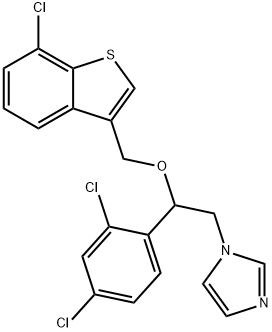 硝酸舍他康唑 結(jié)構(gòu)式