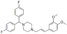 1-[ビス(4-フルオロフェニル)メチル]-4-[(E)-3-(3,4-ジメトキシフェニル)-2-プロペニル]ピペラジン price.