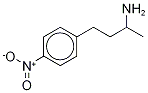 α-Methyl-4-nitro-benzenepropanaMine Struktur