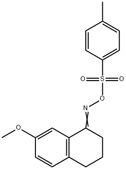 3,4-DIHYDRO-7-METHOXY-2H-1-NAPHTHALENONE-O-TOSYLOXIME price.
