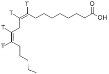 LINOLEIC ACID, [9,10,12,13-3H] Struktur