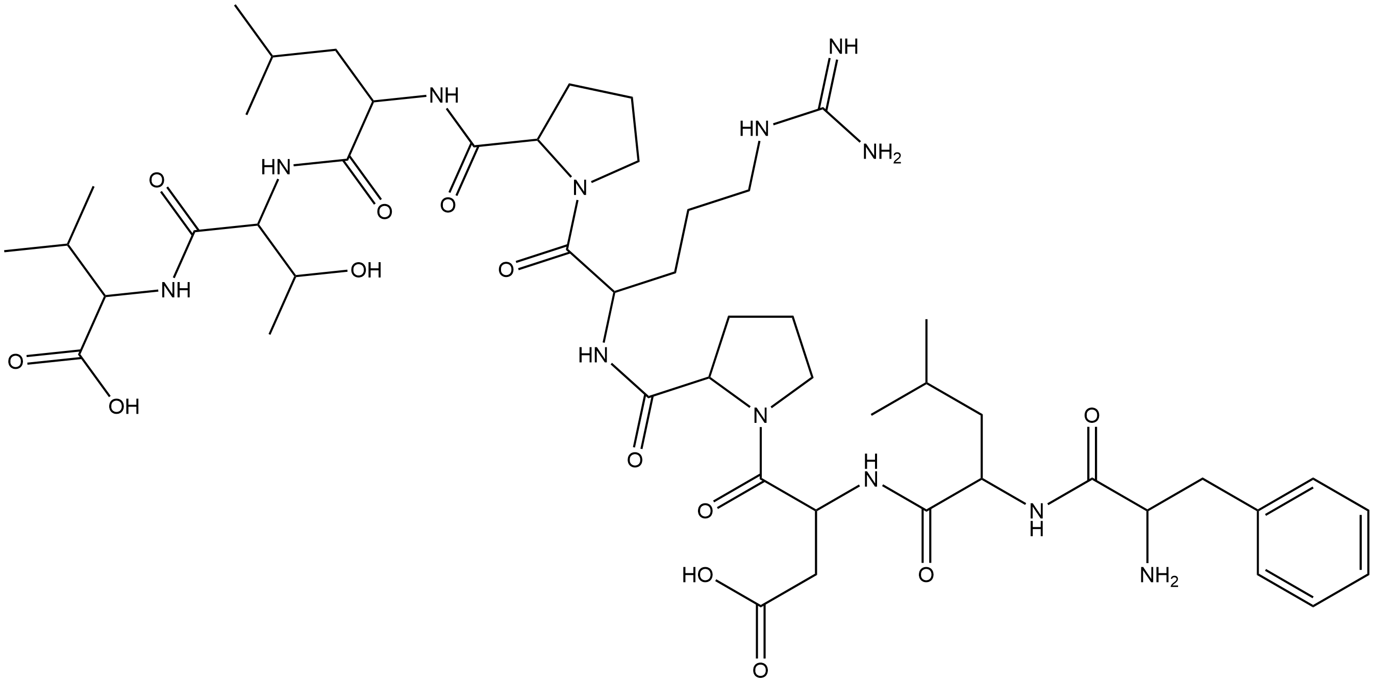 CYTOCHROME P450 CYP1B1 (190-198) [HOMO SAPIENS] Struktur