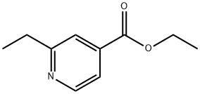 ethyl 2-ethylisonicotinate Struktur