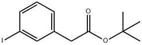 (3-Iodophenyl)acetic acid tert-butyl ester Struktur