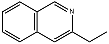 3-Ethylisoquinoline, 102878-59-1, 結(jié)構(gòu)式