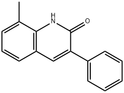 8-METHYL-3-PHENYL-2-QUINOLINOL, 1031928-51-4, 結(jié)構(gòu)式