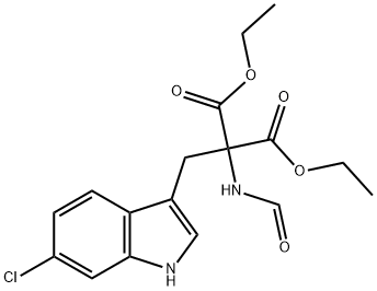 Diethyl (6-Chloro-2-indolylmethyl)formamido-malonate price.