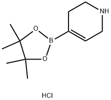 4-(4,4,5,5-TETRAMETHYL-1,3,2-DIOXABOROLAN-2-YL)-1,2,3,6-TETRAHYDROPYRIDINE HYDROCHLORIDE