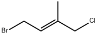 (E)-4-Bromo-1-chloro-2-methyl-2-butene, 114506-04-6, 結(jié)構(gòu)式