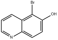 5-Bromo-6-quinolinol Structure