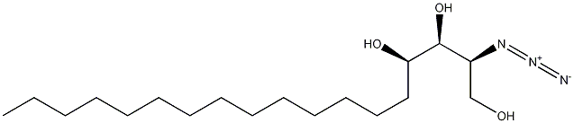 (2S,3S,4R)-2-Azido-1,3,4-octadecanetriol|(2S,3S,4R)-2-Azido-1,3,4-octadecanetriol