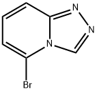 5-溴[4,3-A]吡啶并[1,2,4]三氮唑, 1172085-67-4, 結(jié)構(gòu)式