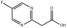 (5-Fluoro-pyrimidin-2-yl)-acetic acid Struktur