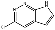3-chloro-7H-pyrrolo[2,3-c]pyridazine|3-氯-7H-吡咯并[2,3-C] 噠嗪