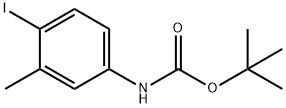 N-BOC 4-IODO-3-METHYLANILINE, 1221793-58-3, 結(jié)構(gòu)式