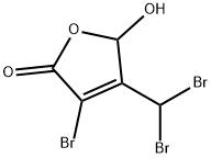 3-BROMO-4-(DIBROMOMETHYL)-5-HYDROXY-2(5H)-FURANONE