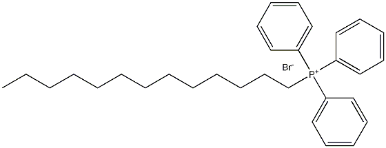 Triphenyltridecylphosphonium Bromide Struktur